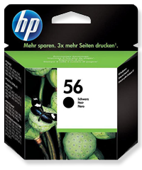 Tintenpatrone HP 56 Schwarz